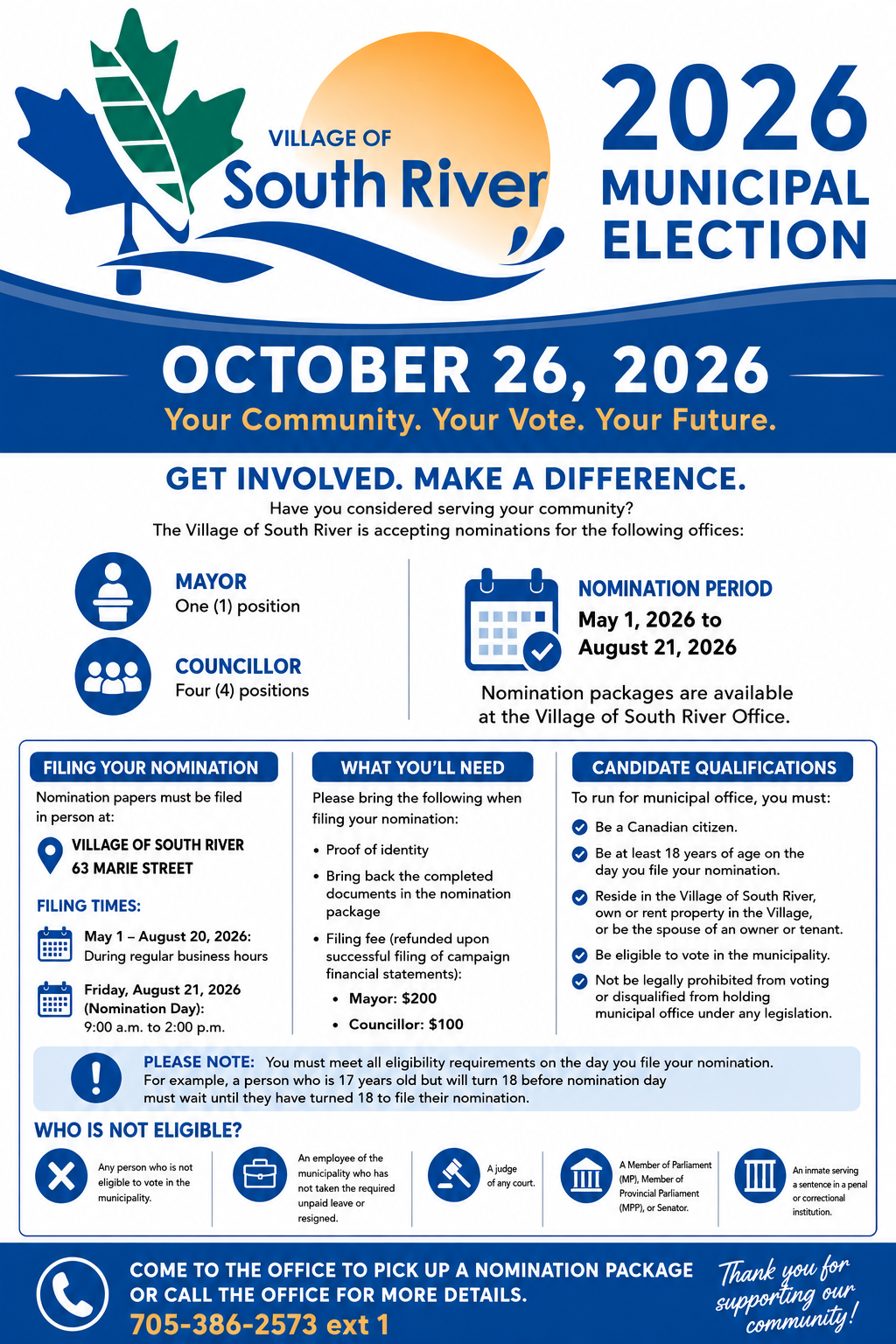 election poster